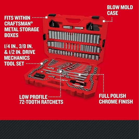 SlimDrive™ 121-Piece Mechanics Tool Set