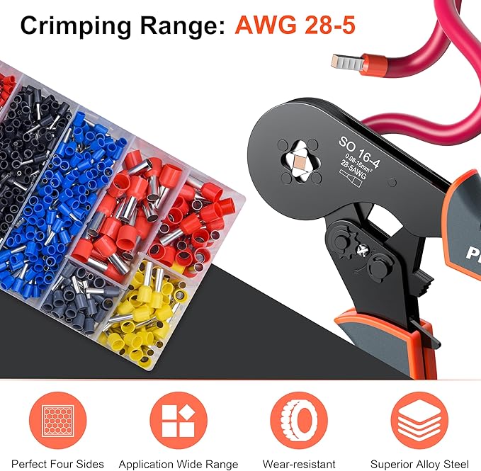 CrimpForce™ Pro 1200