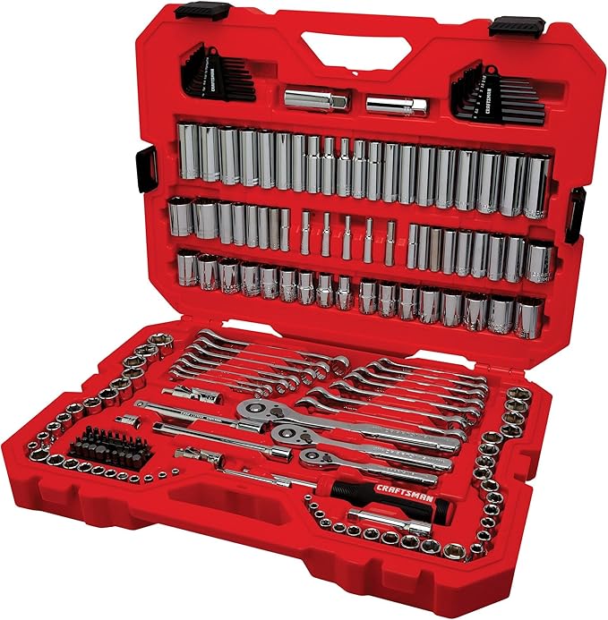 SlimDrive™ 121-Piece Mechanics Tool Set