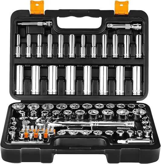 MechTough™ 85-Piece Master Socket Set