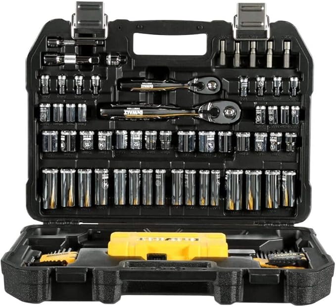 TorqueMaster™ Elite 108-Piece Mechanic Tool Set